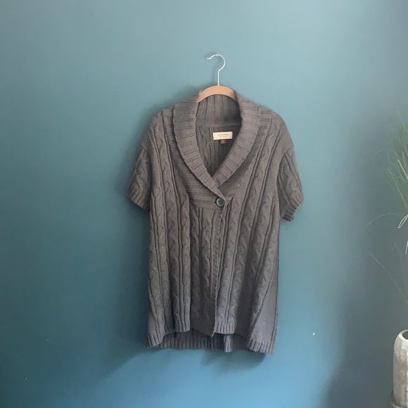 Sonoma Other - Sonoma grey short sleeve sweater size XL